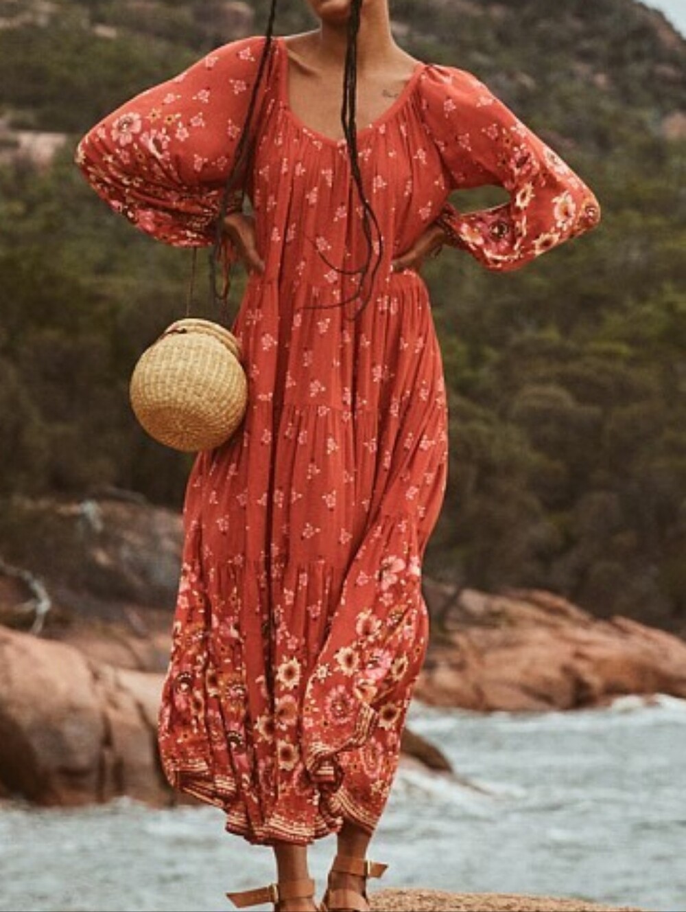 *READ DESCRIPTION* Spell Joni Gown In Campfire
